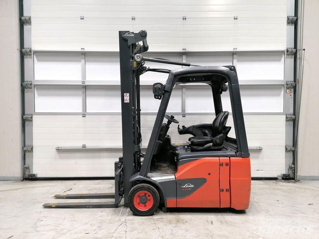Linde E14-02 Chariots élévateurs électriques