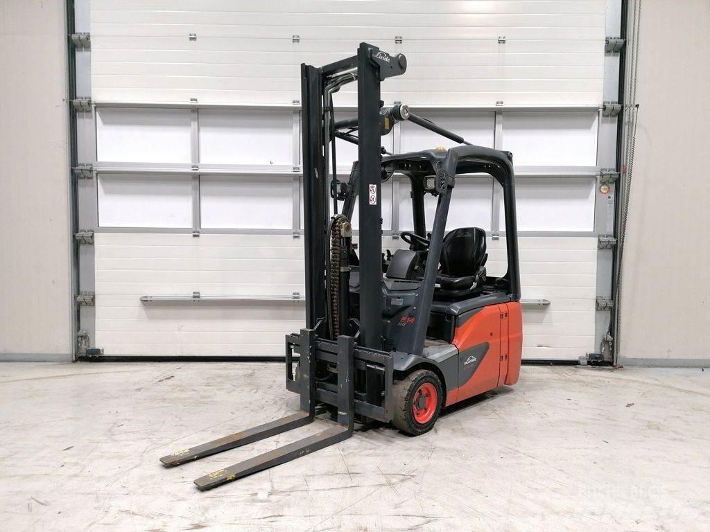 Linde E14-02 Chariots élévateurs électriques