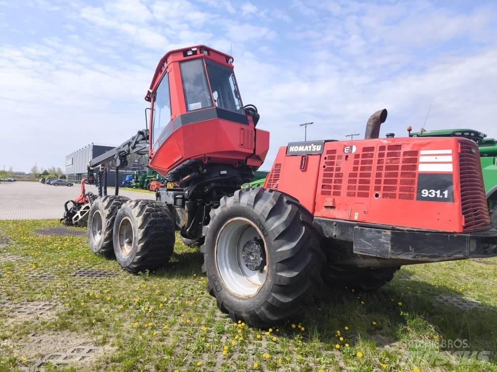 Komatsu 931.1 Abatteuse