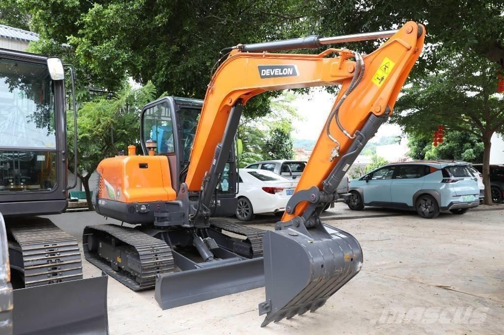 Doosan DX 60-10 Mini pelle < 7t