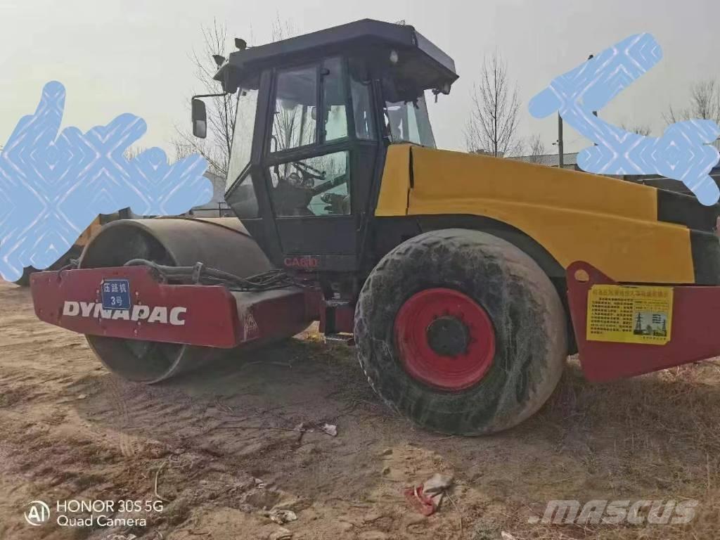 Dynapac 610AC Rouleaux monocylindre