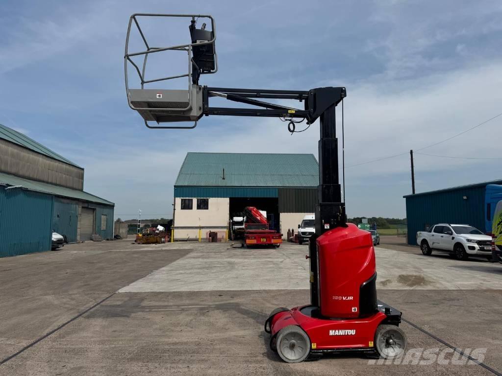 Manitou 100 VJR Mât vertical