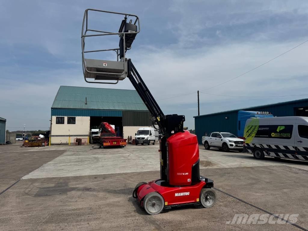 Manitou 100 VJR Mât vertical