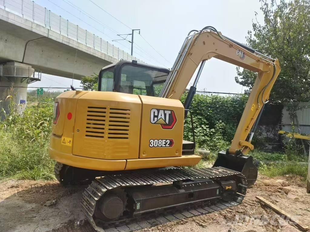 CAT 308 E Pelle sur chenilles