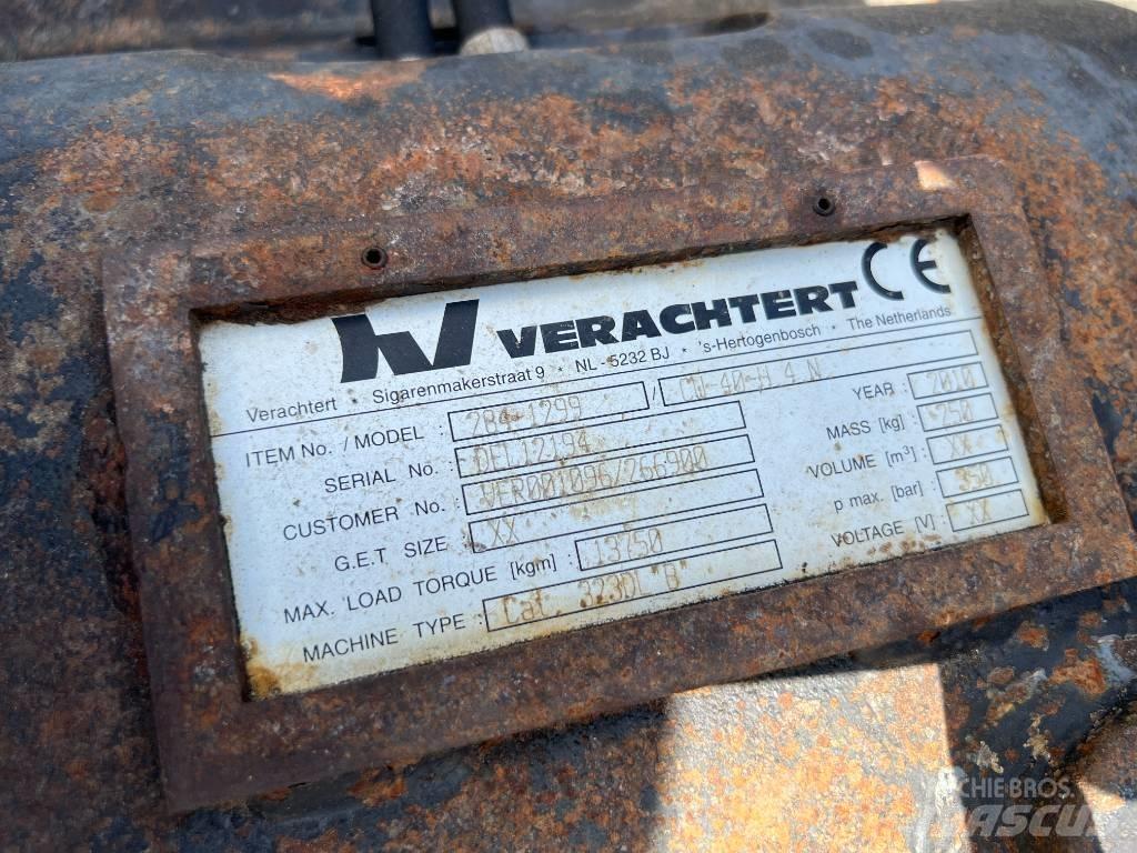 Verachtert CW40 - 323D Attache rapide pour godet