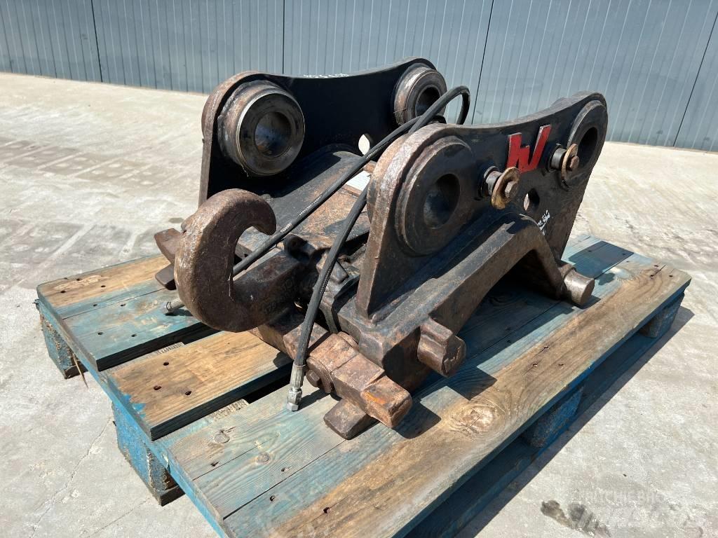 Verachtert CW40 - 323D Attache rapide pour godet