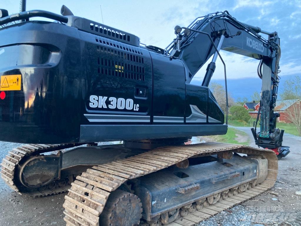 Kobelco SK 300 LC Pelle sur chenilles