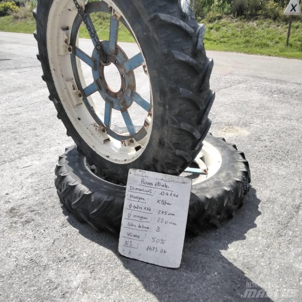 Kleber 12.4R46 Pneus, roues et jantes