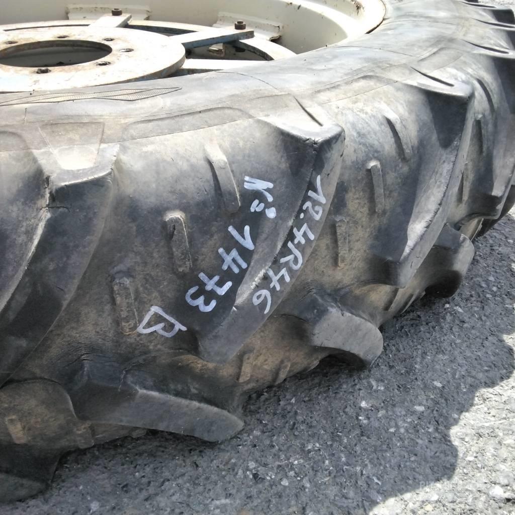 Kleber 12.4R46 Pneus, roues et jantes