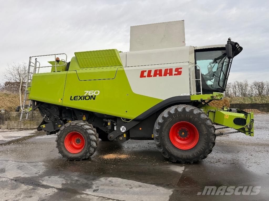 CLAAS Lexion 760 Moissonneuse batteuse