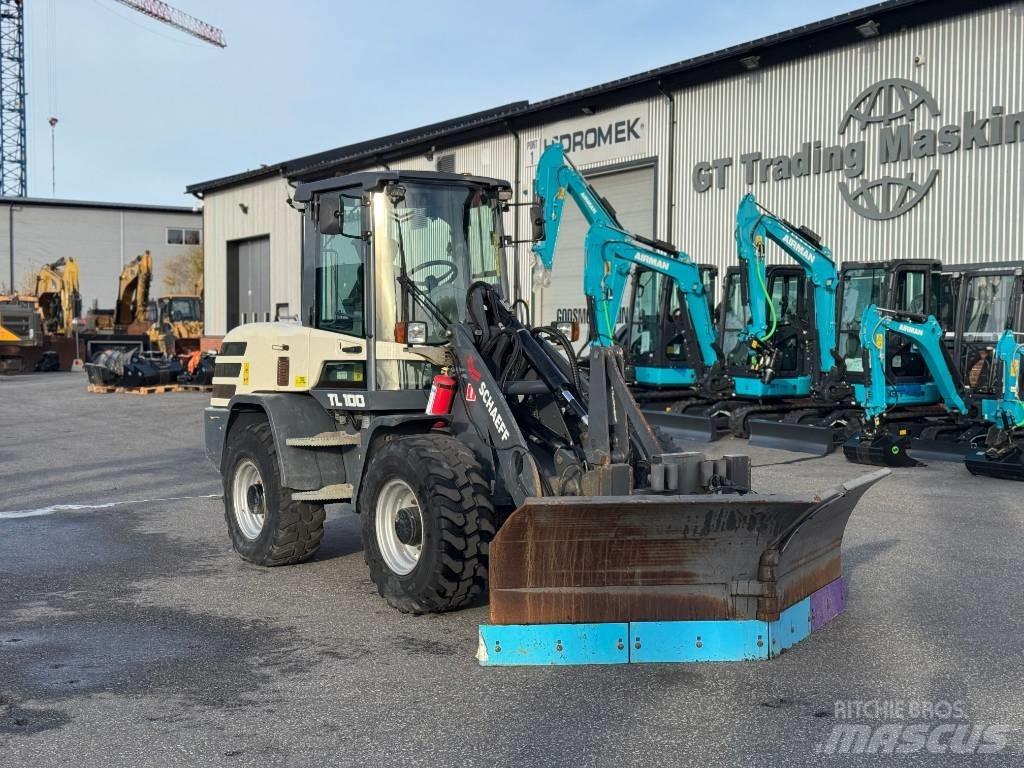 Terex TL 100 Chargeuse sur pneus