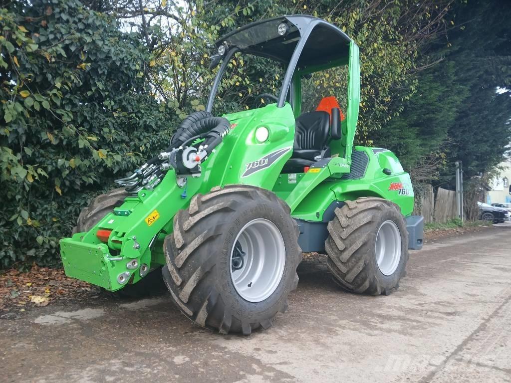 Avant 760 I Chargeuse multifonction