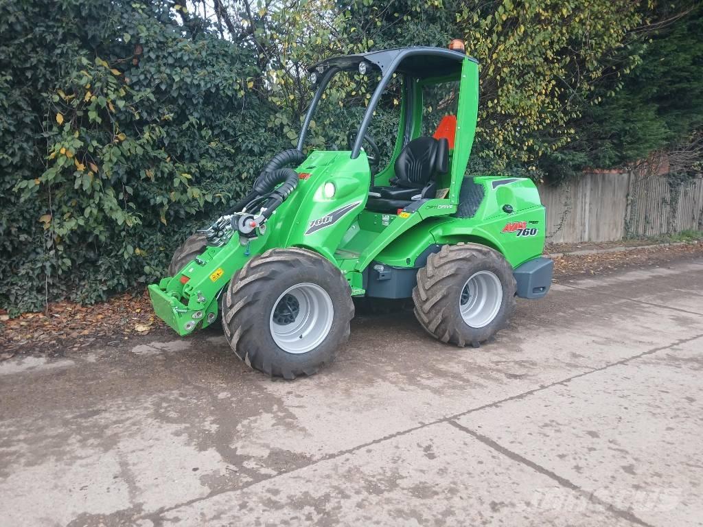 Avant 760i Chargeuse multifonction