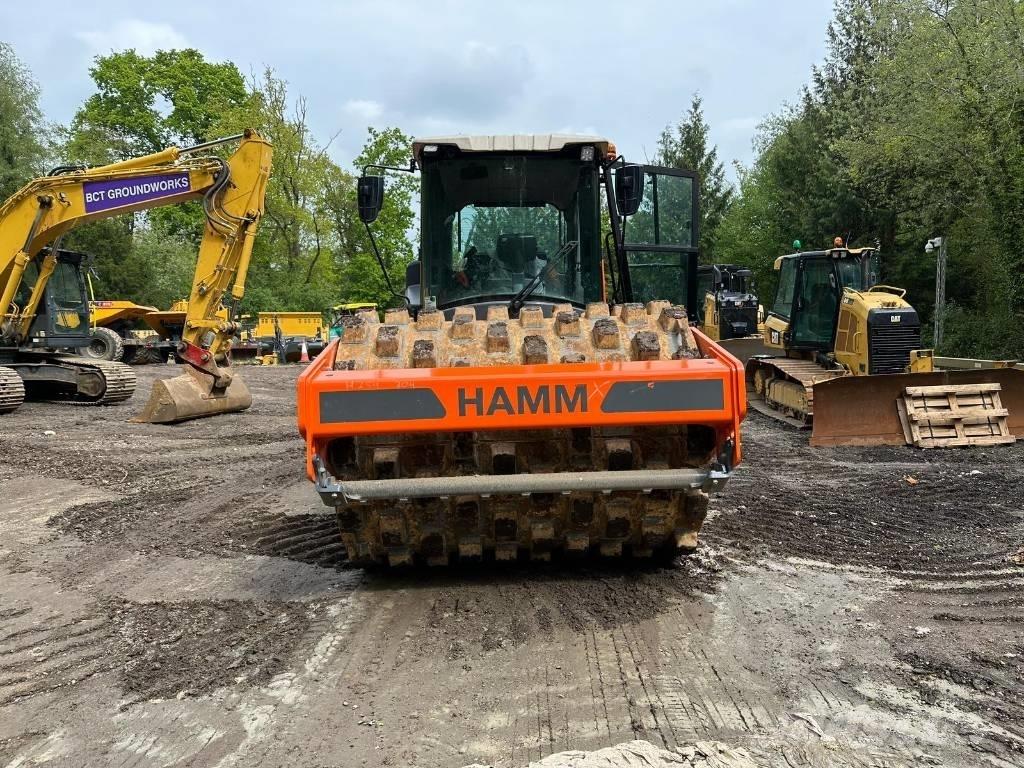 Hamm HC 130i Rouleaux monocylindre
