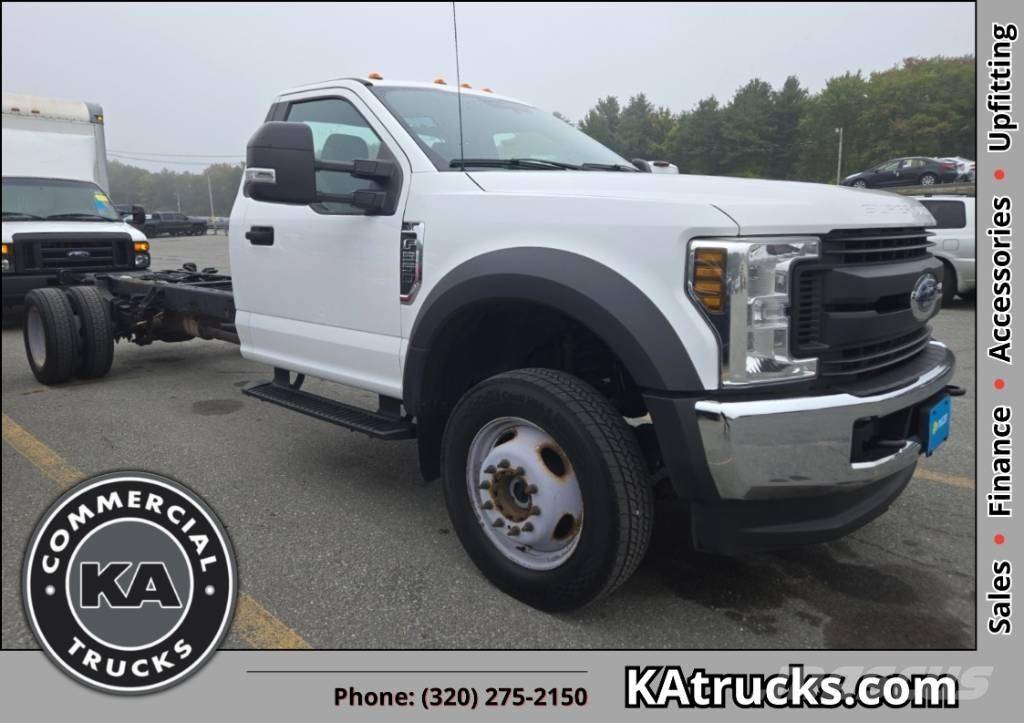 Ford F 550 XL SD Châssis cabine
