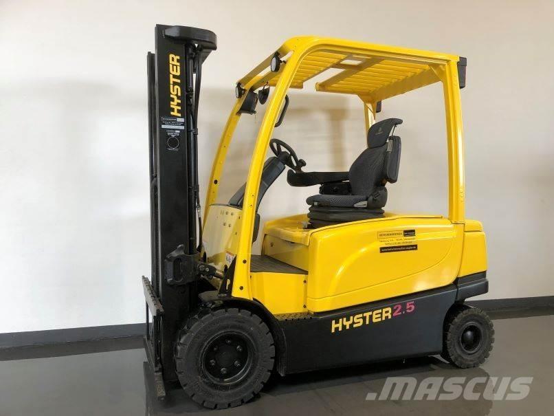 Hyster J2.5XN 861 Chariots élévateurs électriques