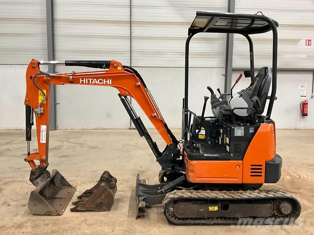 Hitachi ZX 19 U-6 Mini pelle < 7t