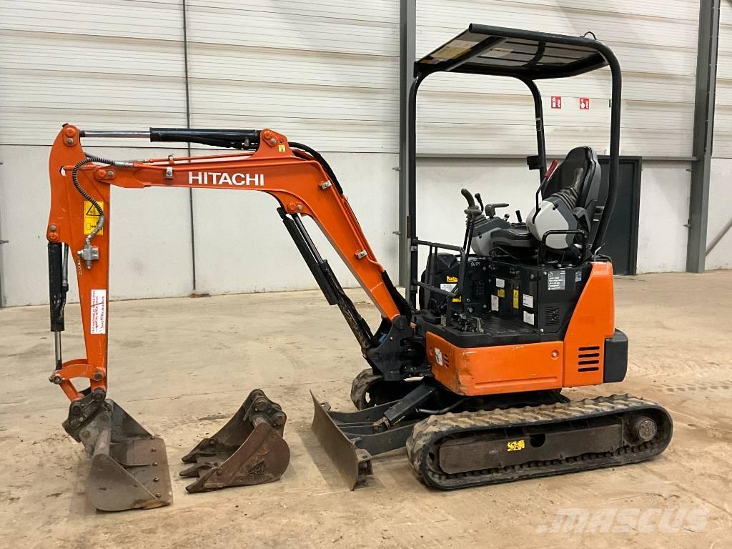 Hitachi ZX 19 U-6 Mini pelle < 7t