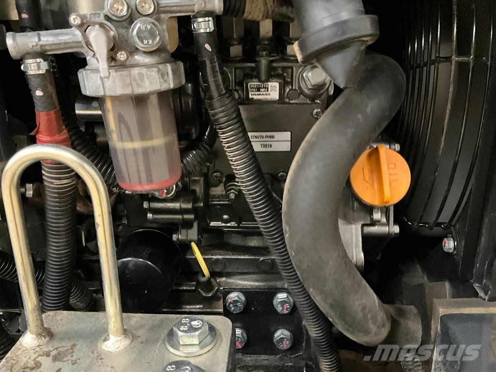 Hitachi ZX 19 U-6 Mini pelle < 7t