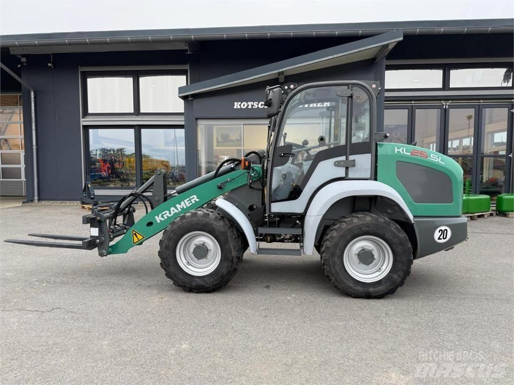 Kramer KL25.5 Chargeuse sur pneus