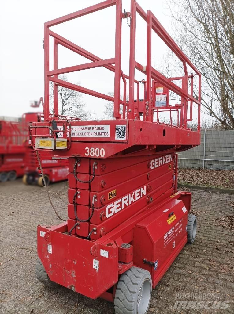 HAB S142-12E2WD Nacelle ciseaux
