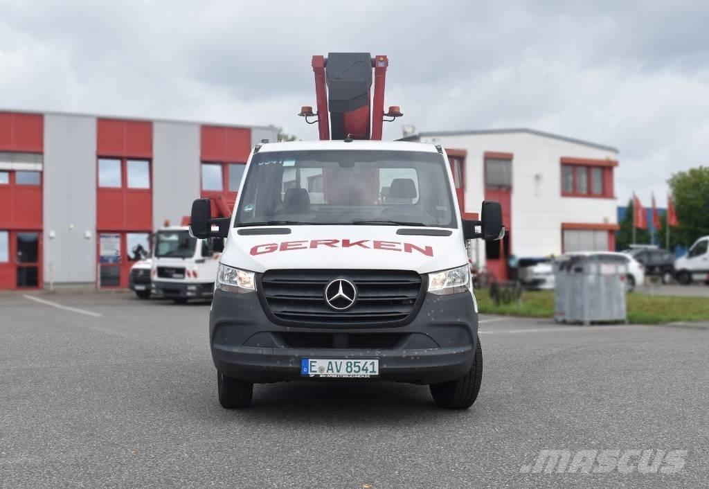 Ruthmann TB300 Camion nacelle