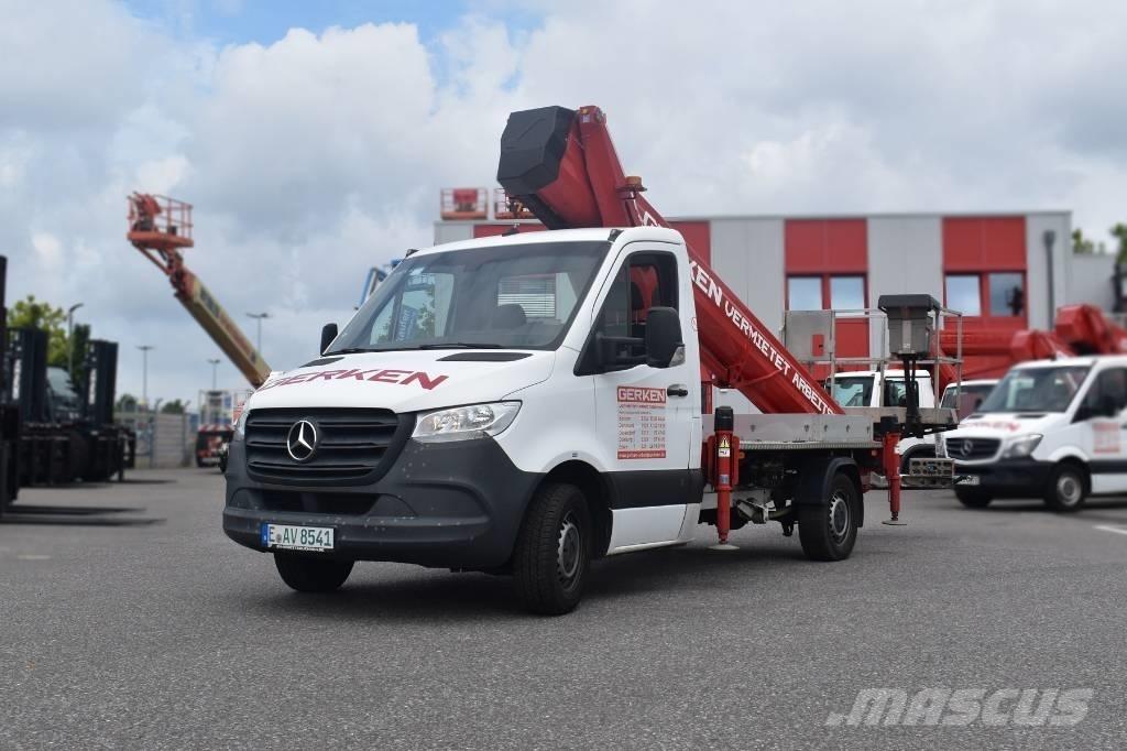 Ruthmann TB300 Camion nacelle