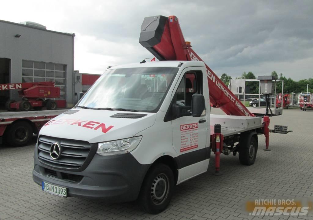 Ruthmann TB300 Camion nacelle