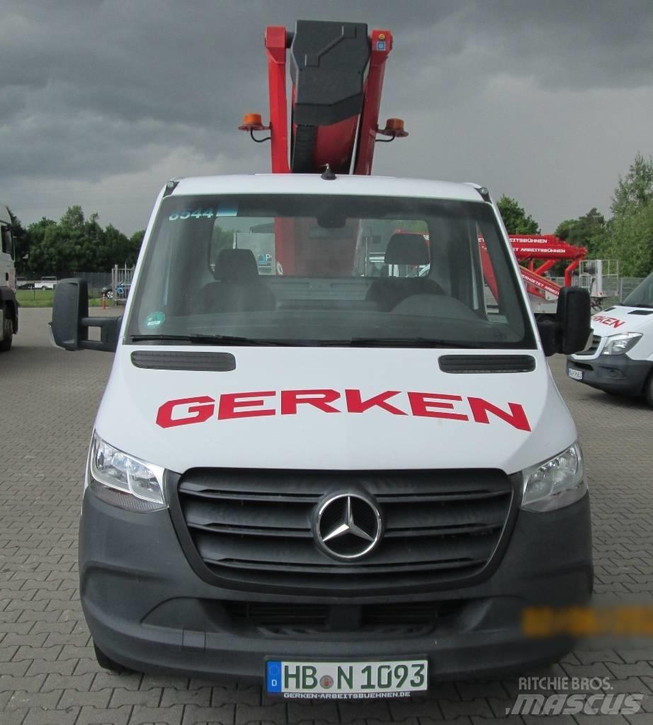 Ruthmann TB300 Camion nacelle