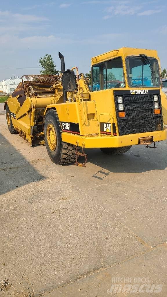 CAT 613 C II Scraper