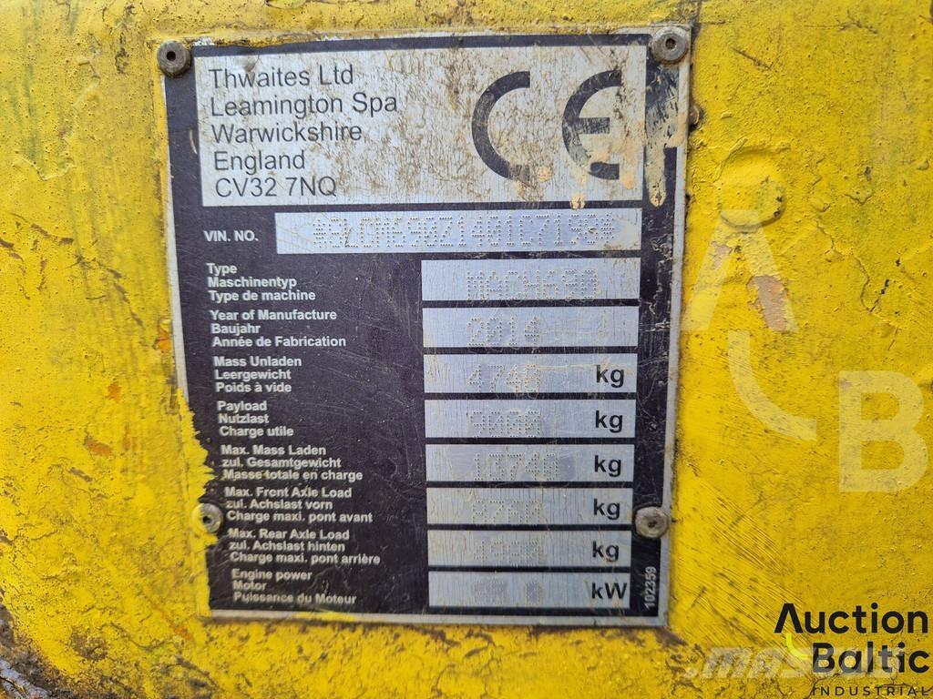 Thwaites MACH690 Tombereau articulé