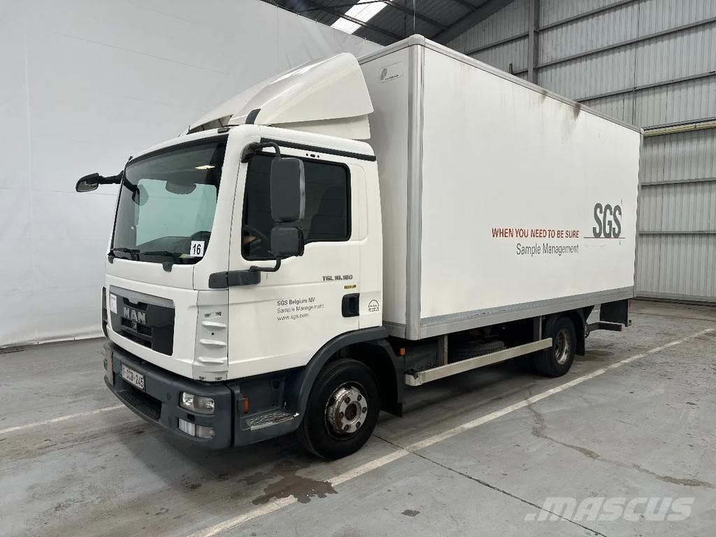 MAN TGL 10.180 Camion Fourgon