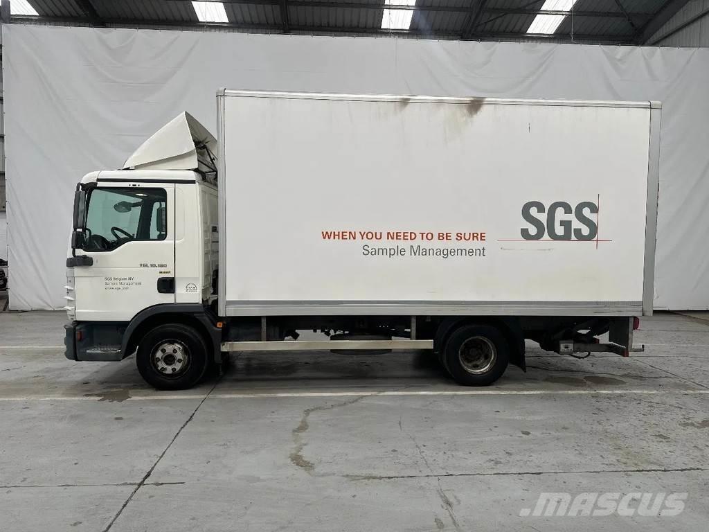 MAN TGL 10.180 Camion Fourgon