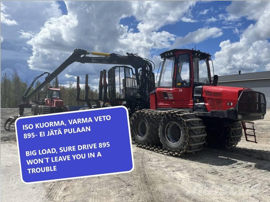 Komatsu 895 Porteur