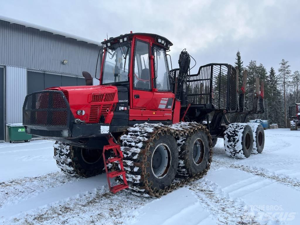 Komatsu 895 Porteur