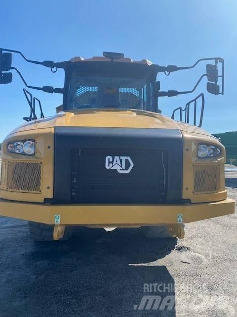 CAT 735 Tombereau articulé