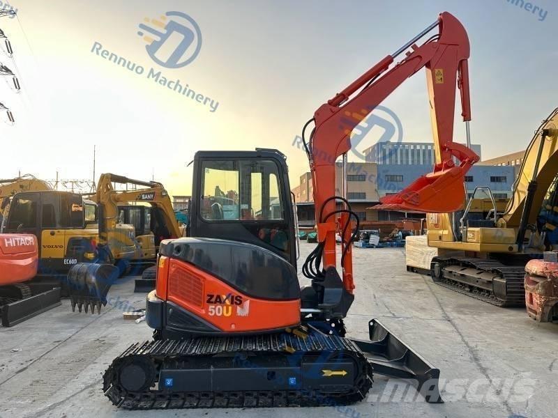 Hitachi ZX 50 Mini pelle < 7t
