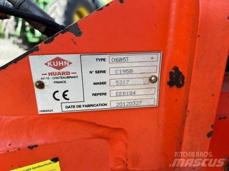 Kuhn Challenger Chasse neige