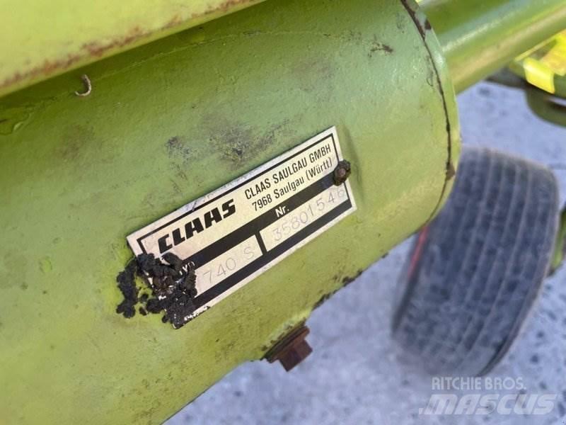 CLAAS 740 S Rateau faneur