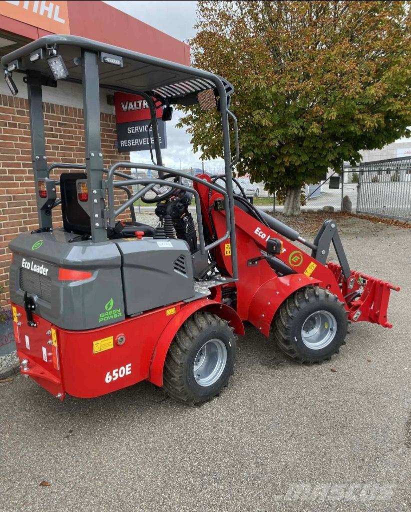  Eco E-loader 650E Mini chargeuse