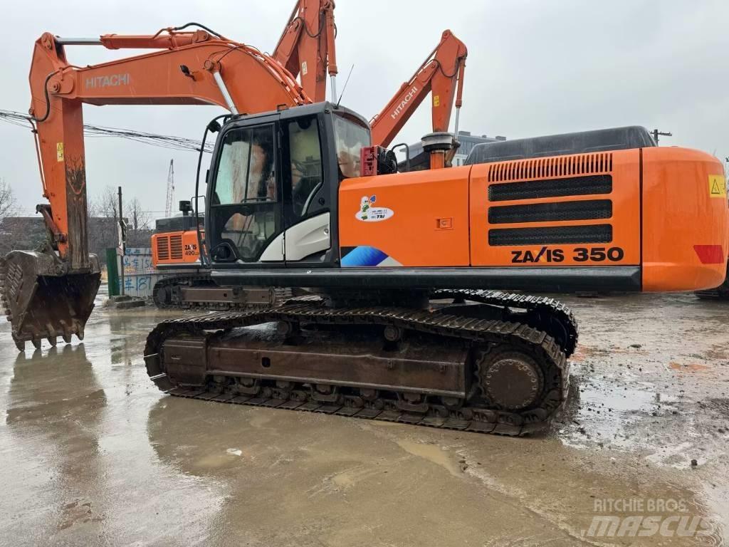 Hitachi ZX 350 Pelle sur chenilles