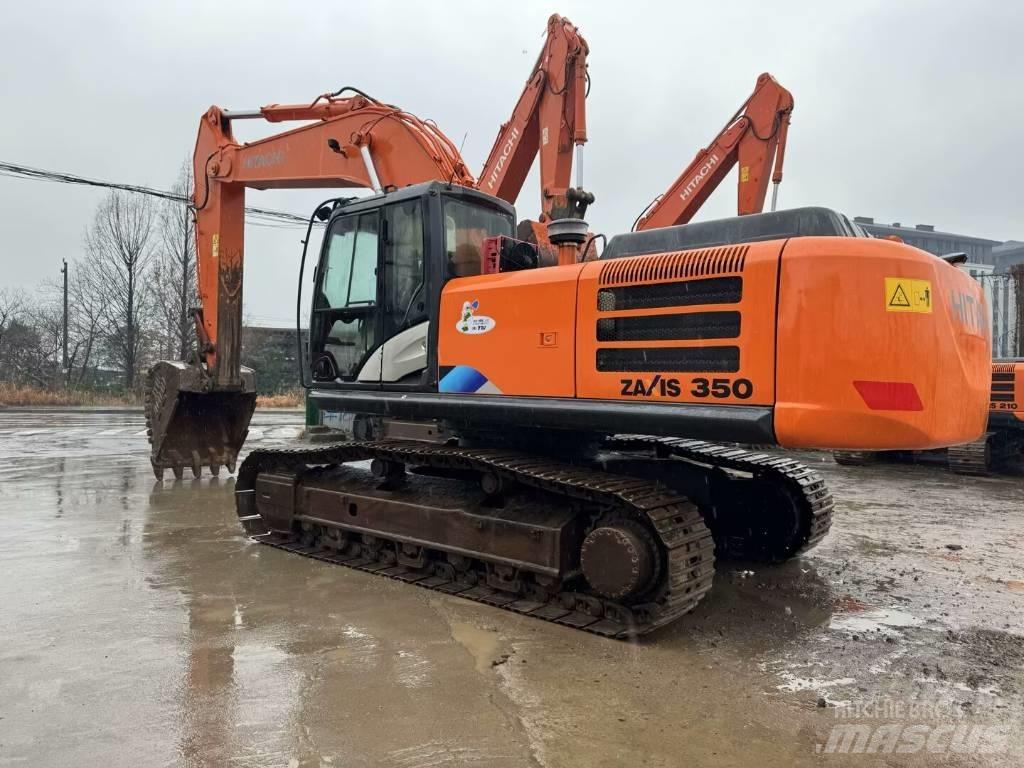 Hitachi ZX 350 Pelle sur chenilles