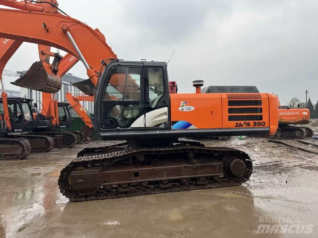 Hitachi ZX 350 Pelle sur chenilles