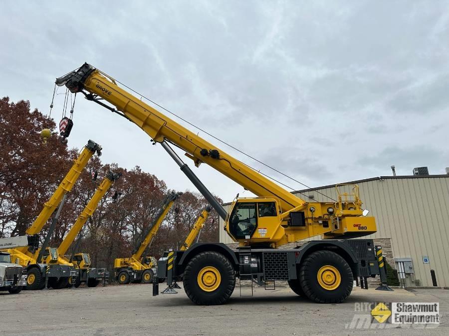 Grove GRT880 Grues mobiles