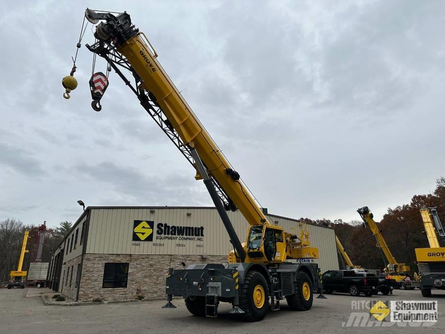 Grove GRT880 Grues mobiles