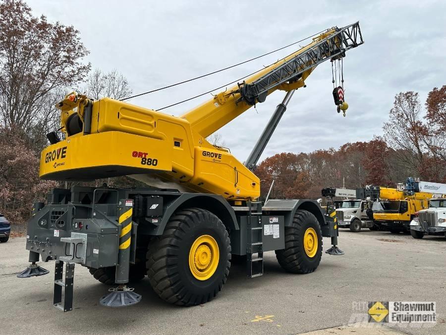 Grove GRT880 Grues mobiles