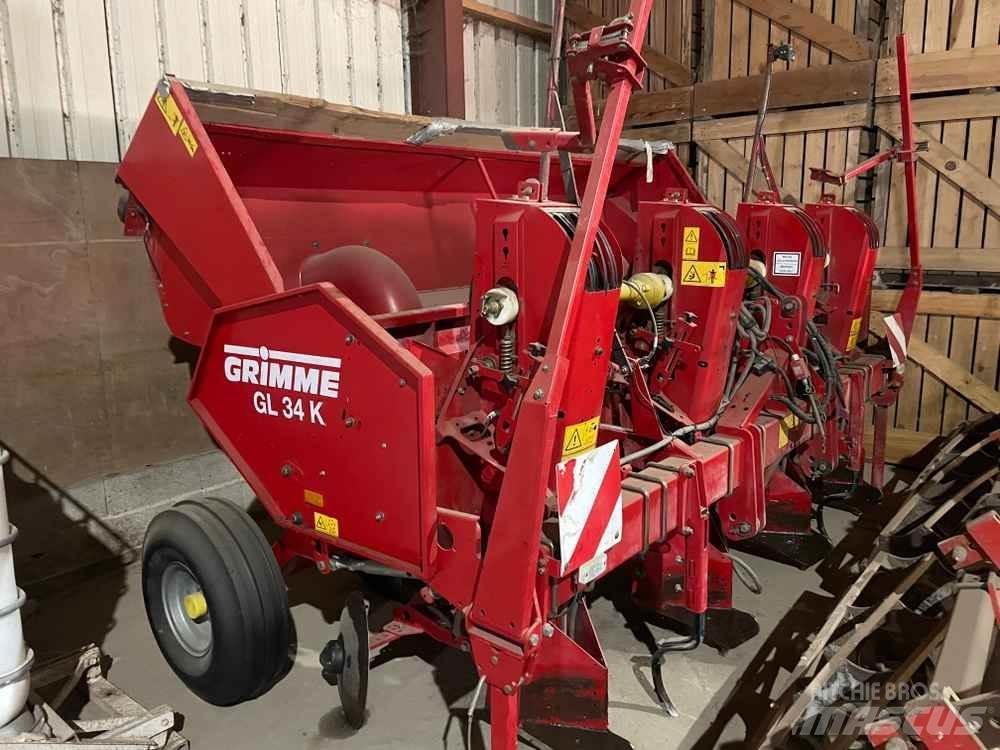 Grimme GL 34 K Planteurs de pommes de terre