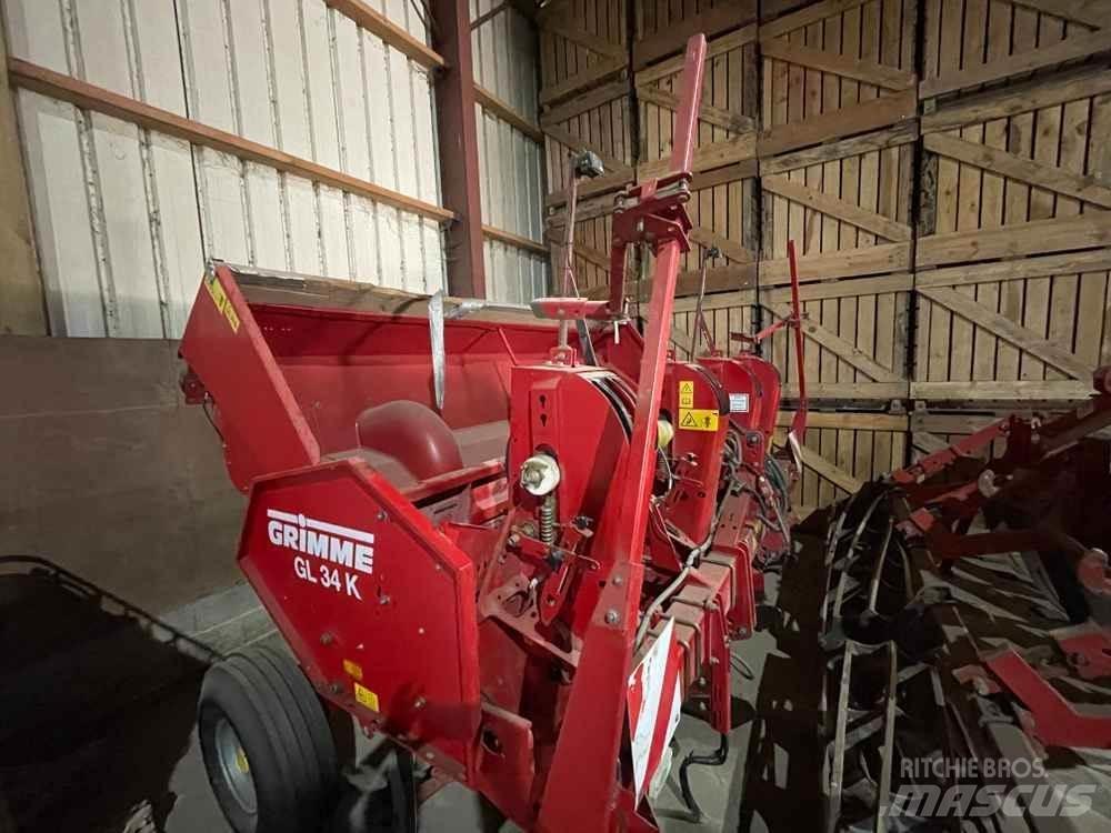 Grimme GL 34 K Planteurs de pommes de terre