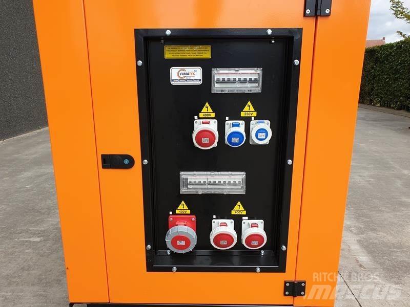  FIMATEC CTK 60 LI Générateurs diesel