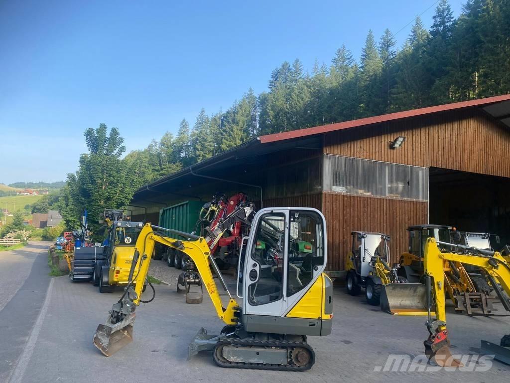 Wacker Neuson ET 16 Mini pelle < 7t